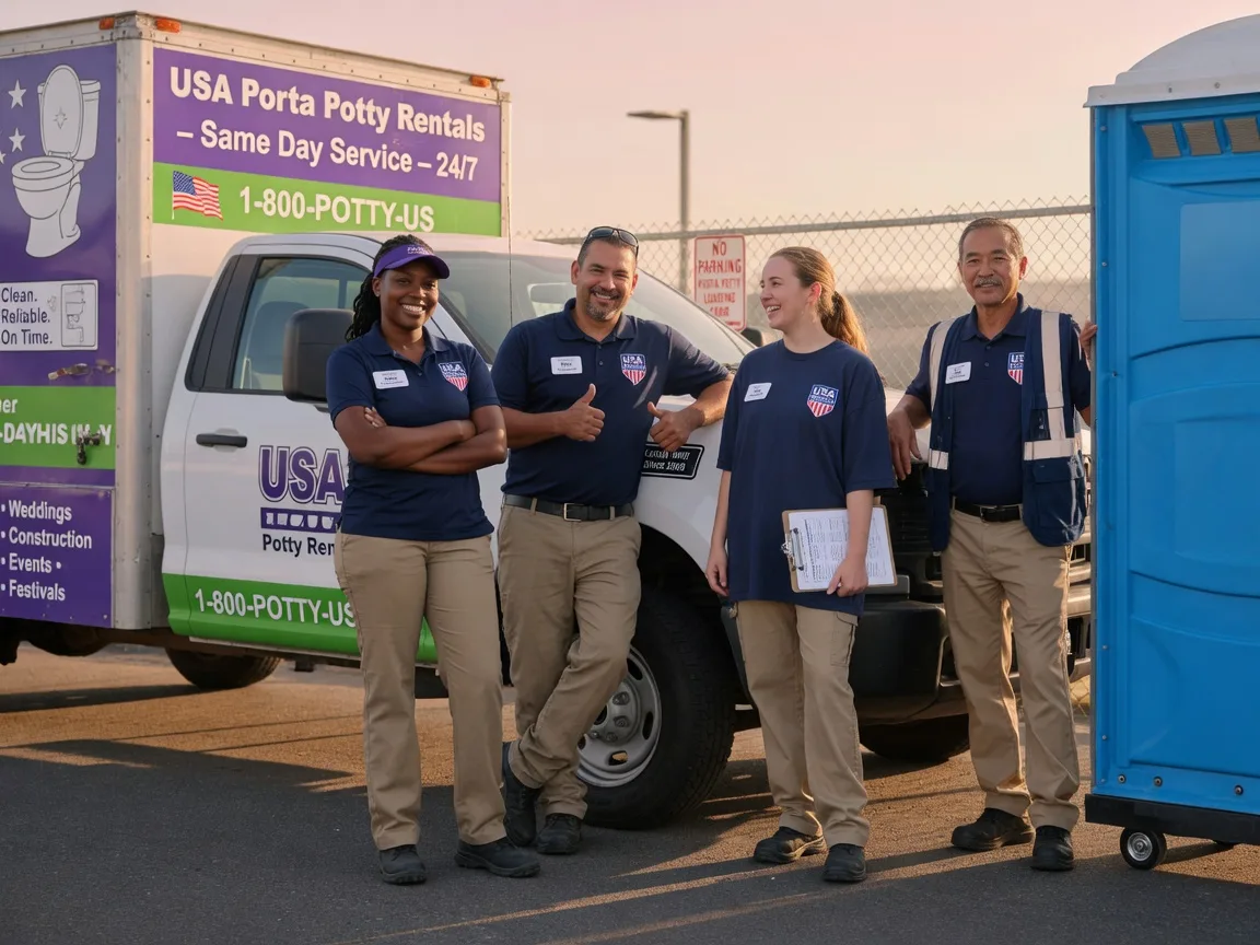 Porta Potty Rental company in Flemington, MO